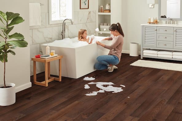 Image for Waterproof Hardwood Flooring