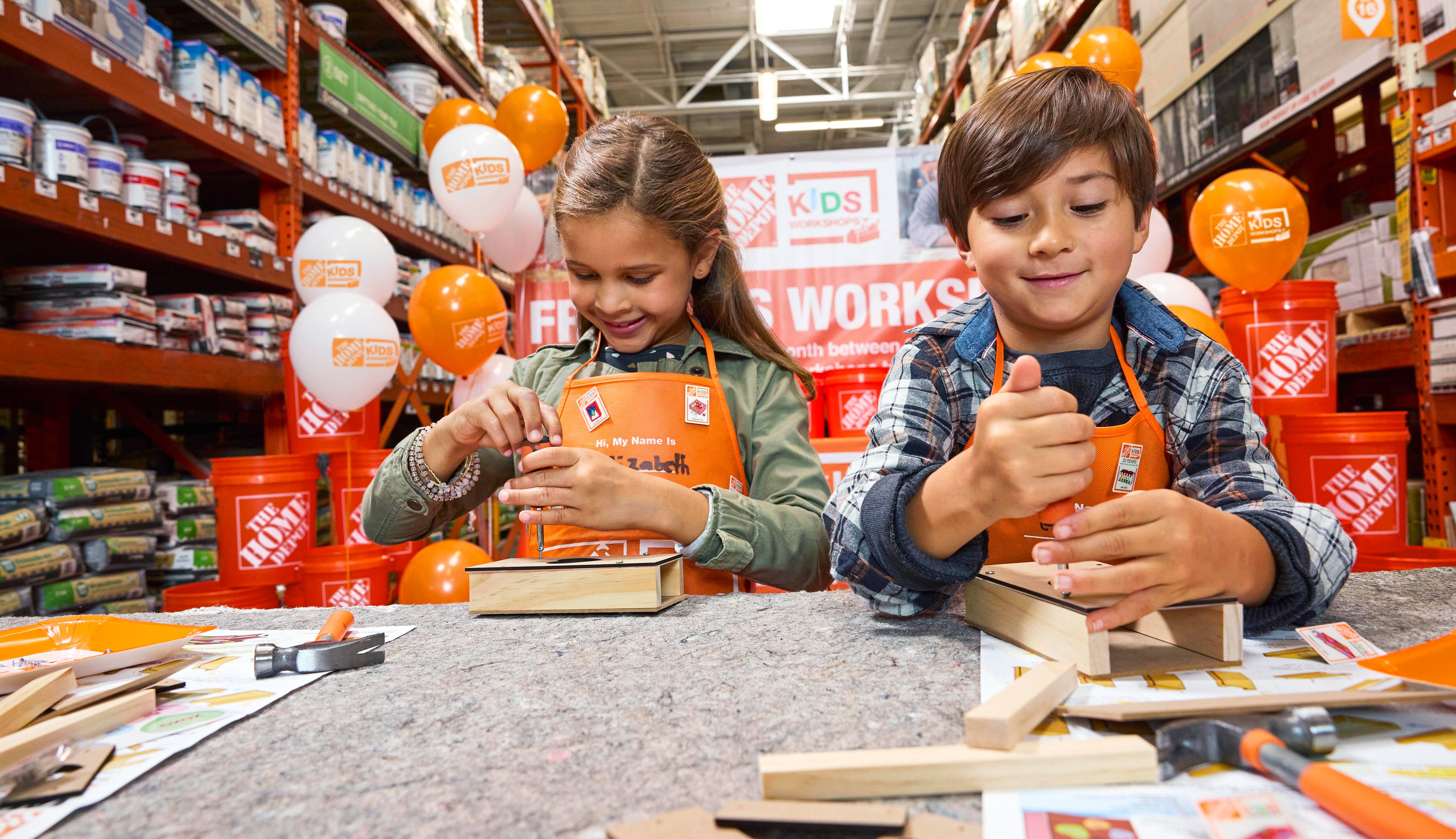 In-Store Kids Workshops