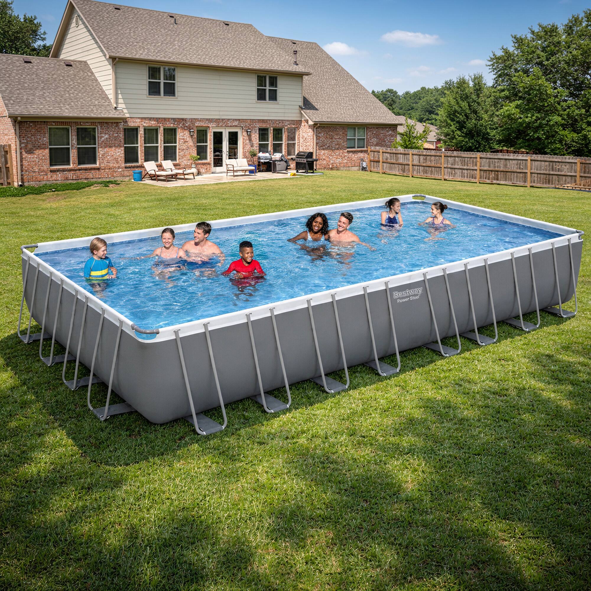 Rectangular Above Ground Pools
