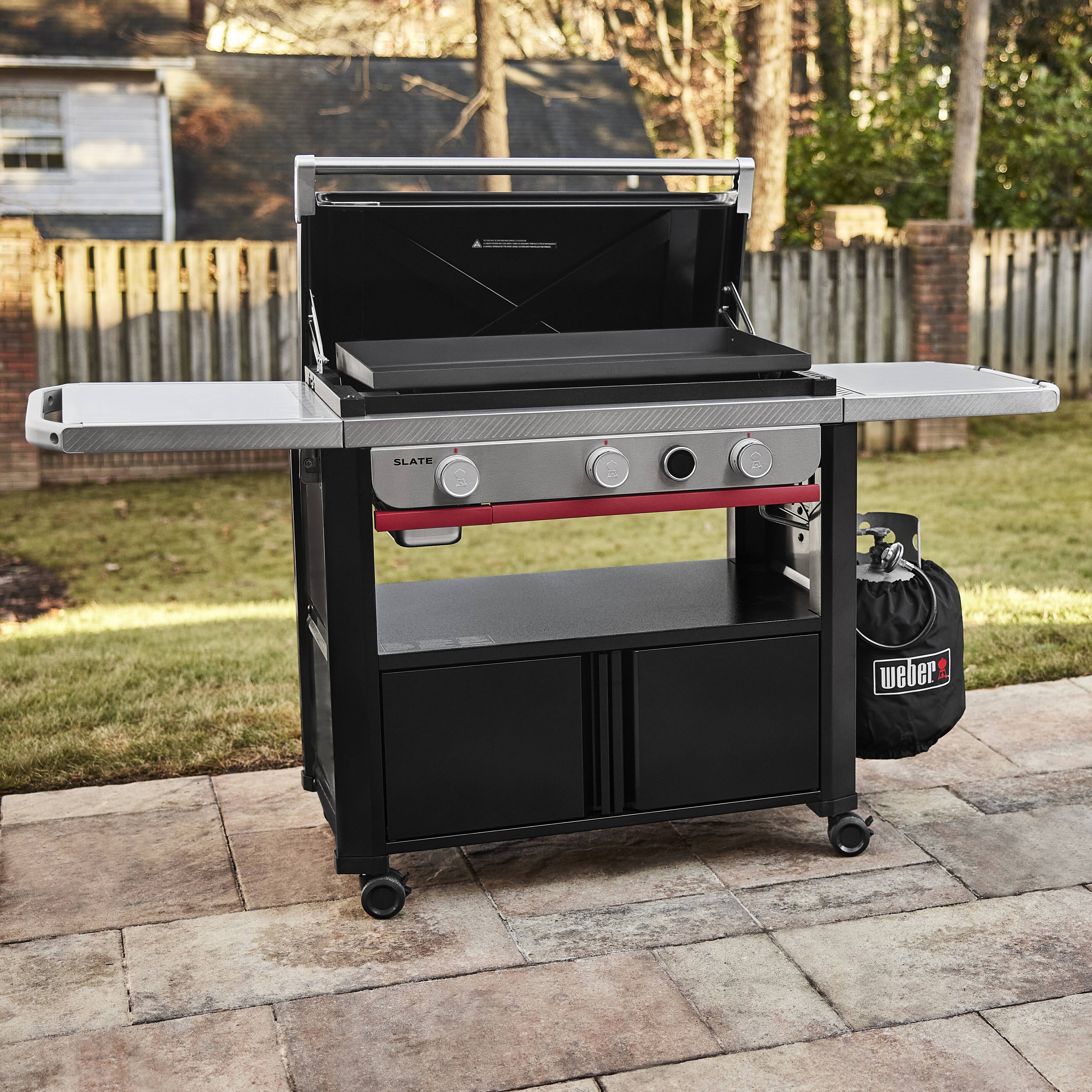 Flat Top Grills
