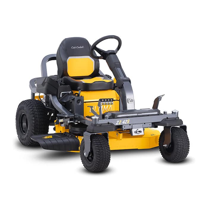 Steering Wheel Zero Turn Mowers