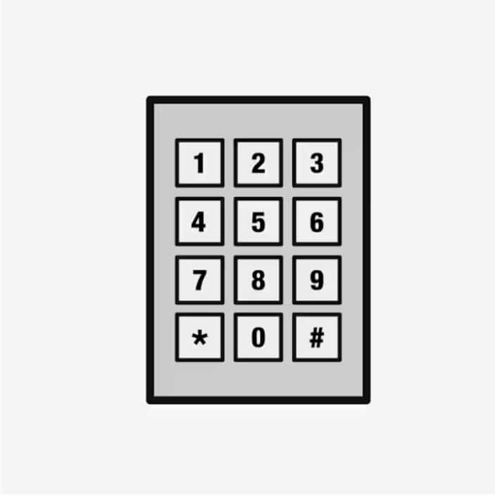 Keypad