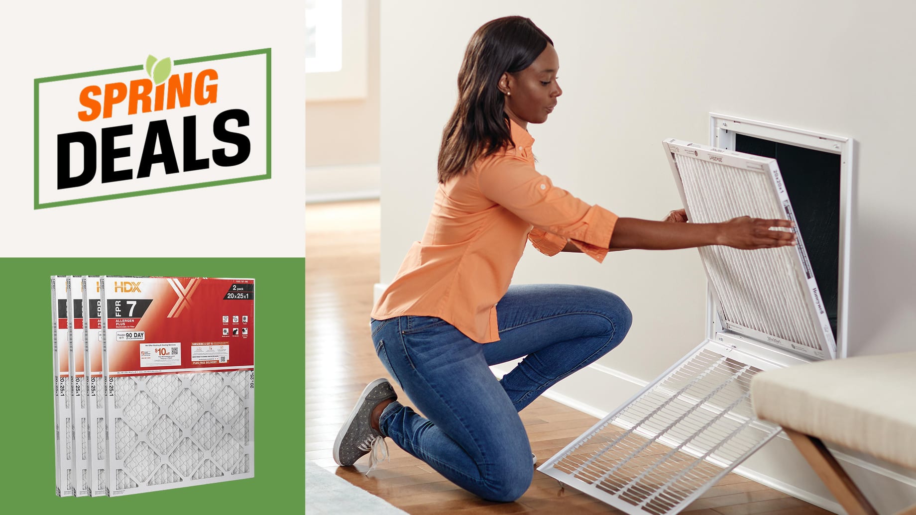 Image for BUY 3 HDX 1" AIR FILTERS, GET 1 FREE