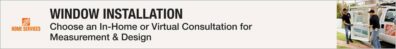 Window Installation We’ll Help with Measurements, Selection and Full-Service Installation through an In-Home or Virtual Consultation.