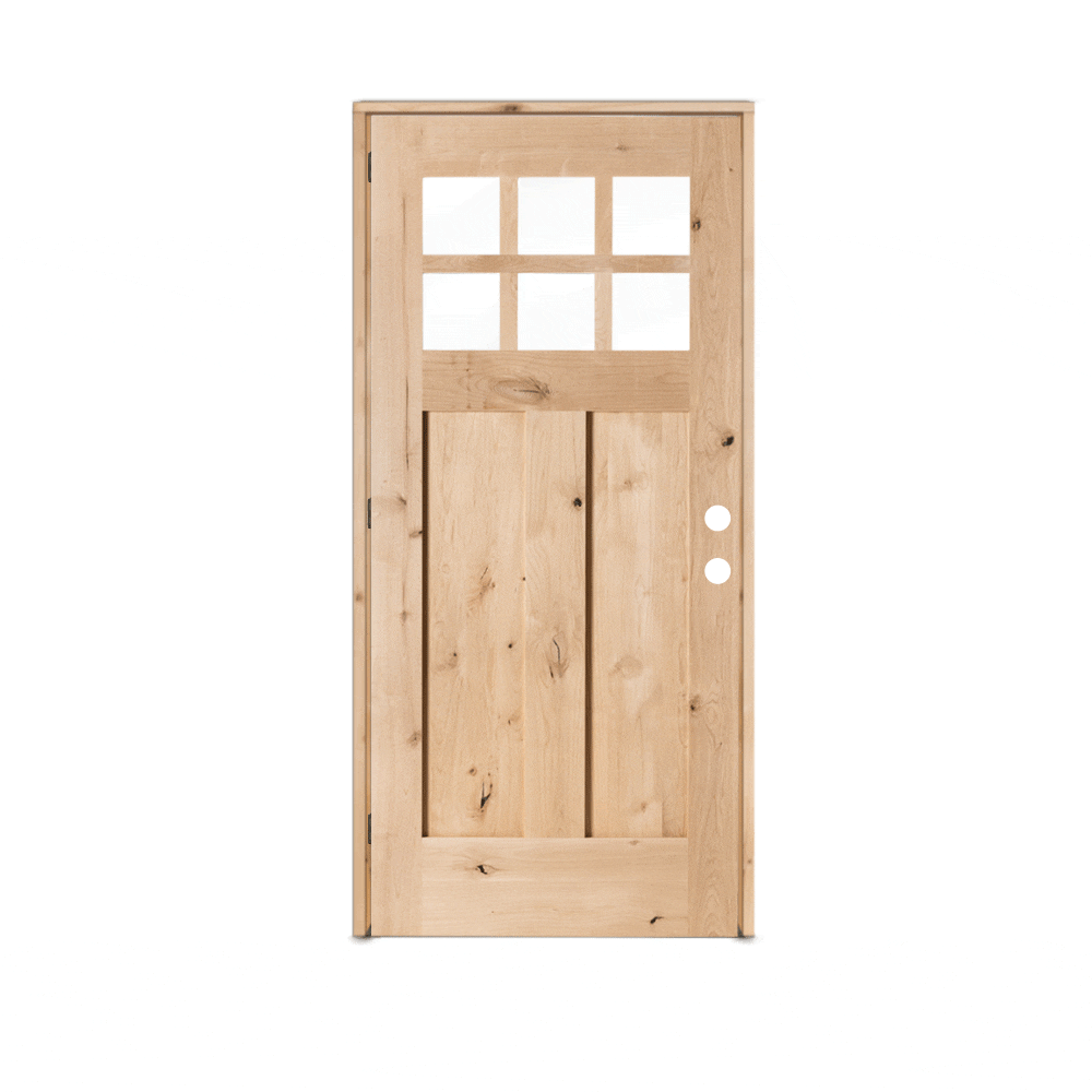 Why Choose a Krosswood Door?