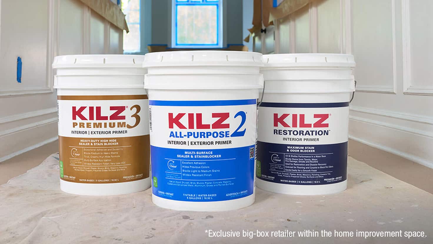 Image for THE HOME OF KILZ PRIMER
