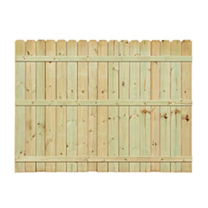 Wood Fencing