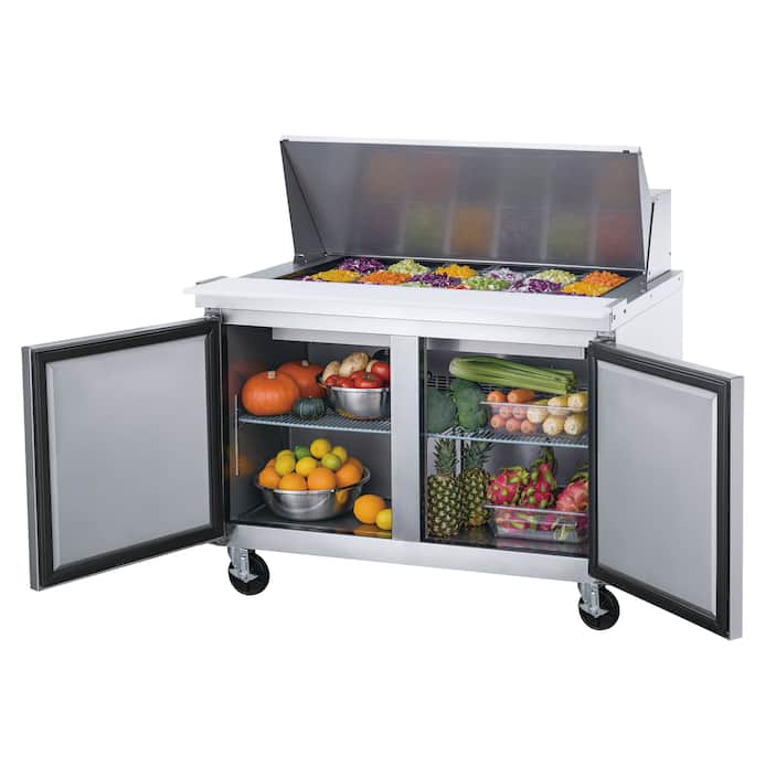 Prep Refrigerators