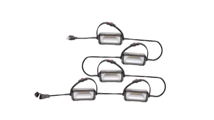 Construction String Lights