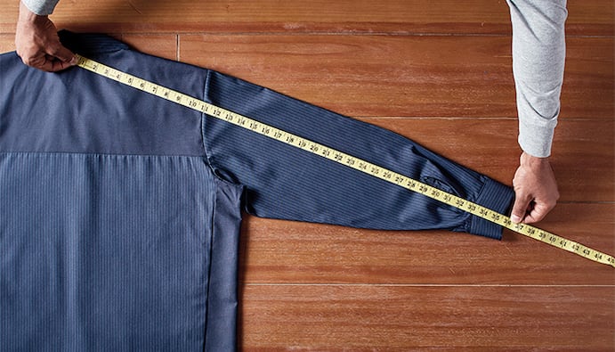 Image for How to Measure Sleeve Length