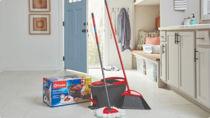 Best Mops & Brooms for Cleaning