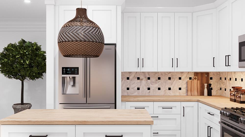 Home Decorators Collection Express Cabinets in Pacific White