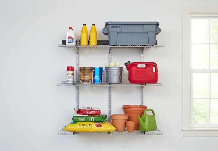 Wall Shelving