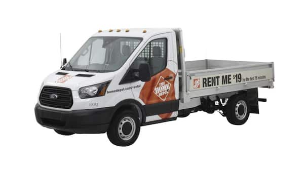 10' Flatbed Truck Rentals