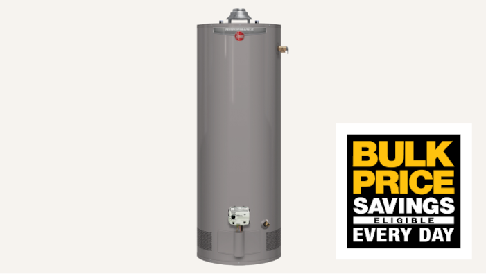 6% Off Water Heaters
