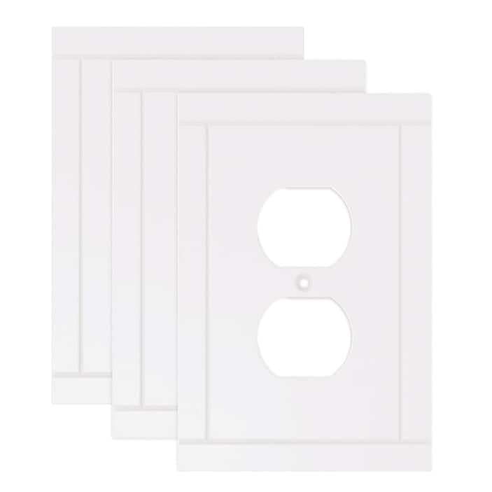 Multi-Pack Outlet Plates