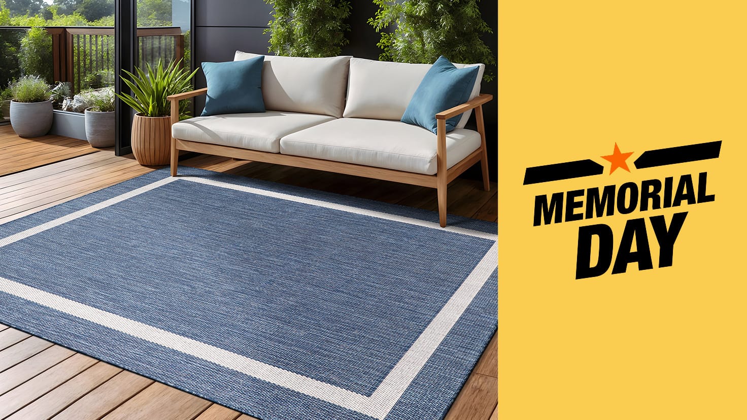 Up to 40% Off Select Outdoor Rugs