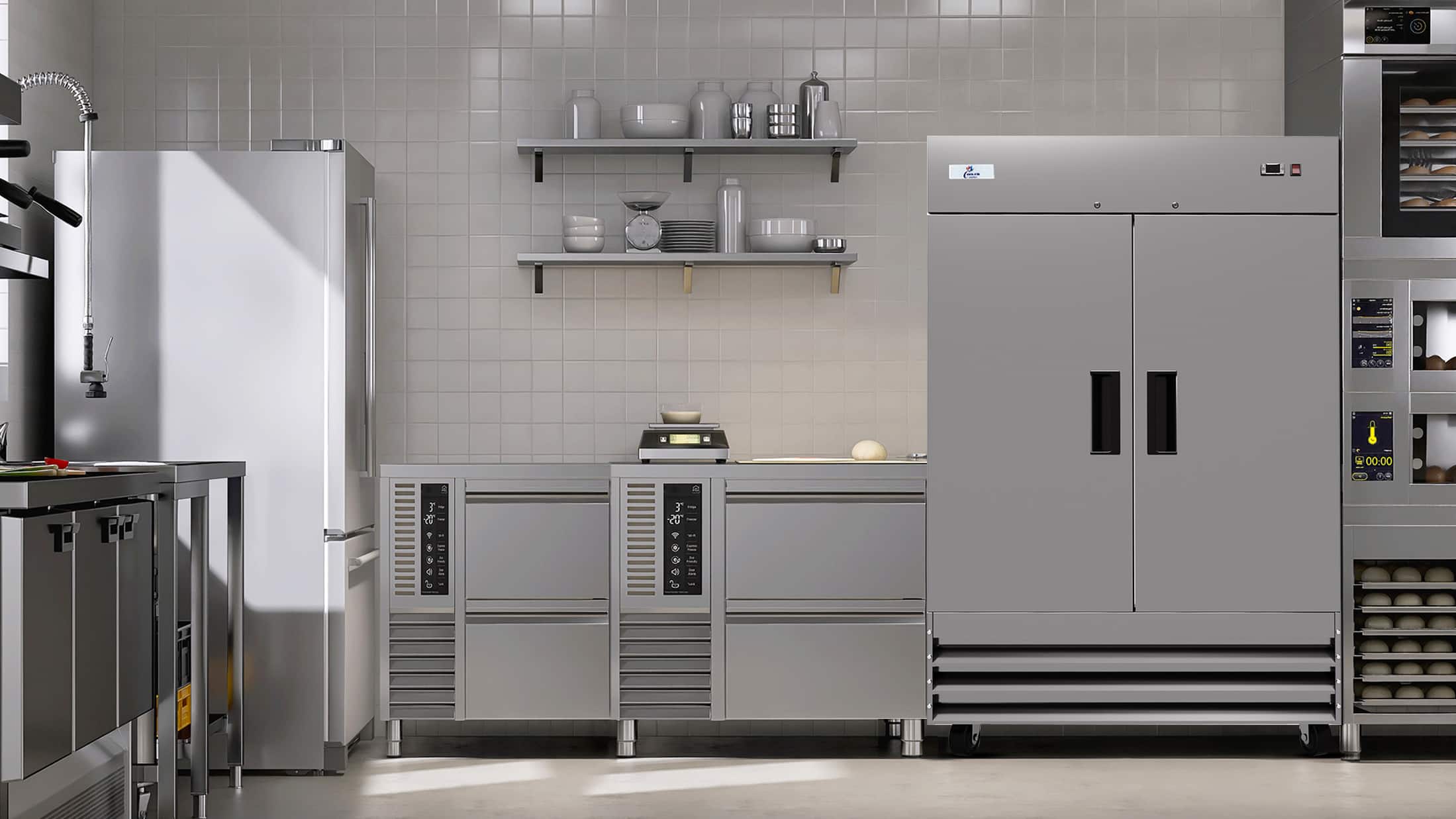 Image for COMMERCIAL REFRIGERATION FOR THE PRO KITCHEN