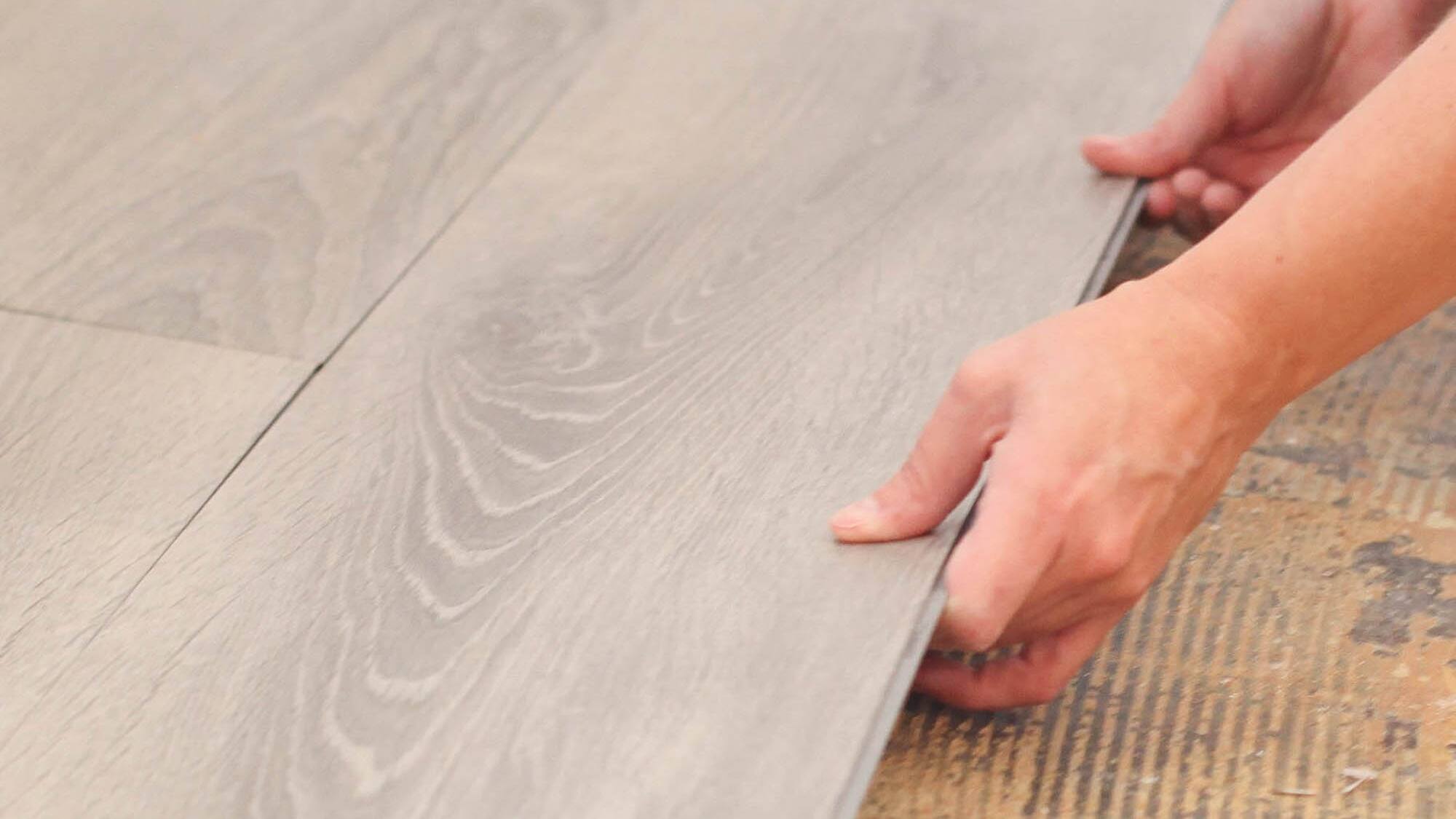 DIY Luxury Vinyl Flooring