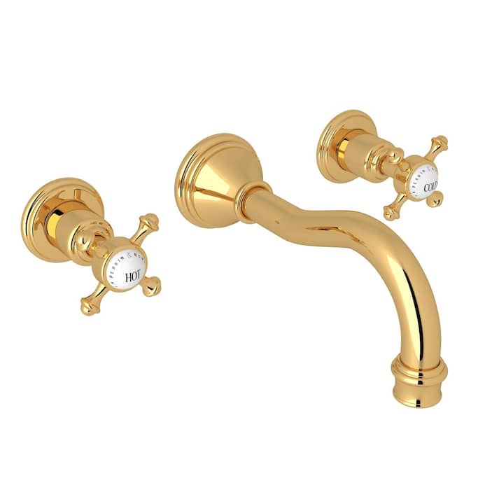 Wall Mounted Bathroom Sink Faucets