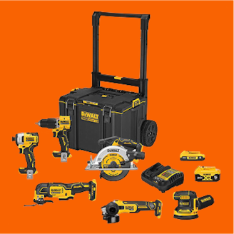 Select DeWalt® Power Tool Kits