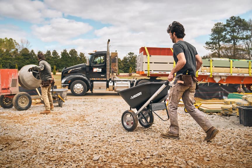 One partner to supply the entire job