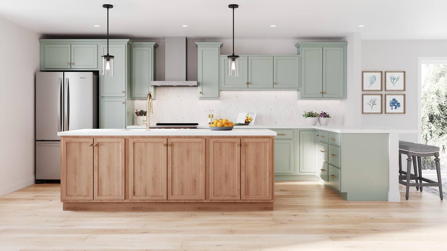 Assembled In-Stock Cabinets