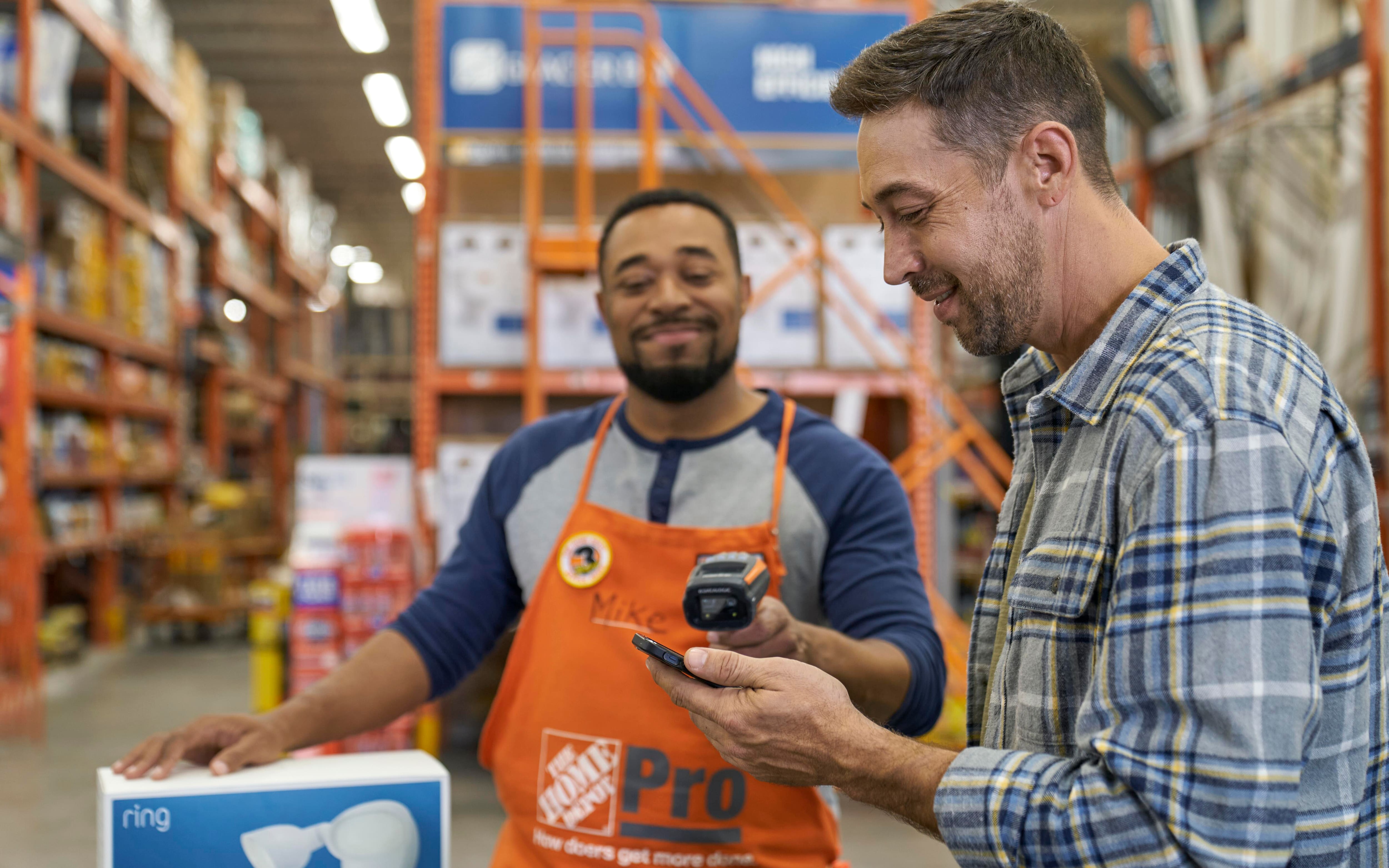 Image for OMNIA partners and the home depot