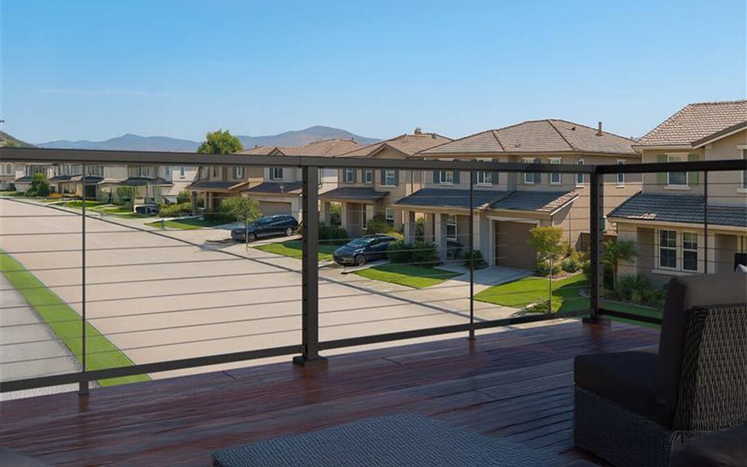 PEAK® Cable Railing