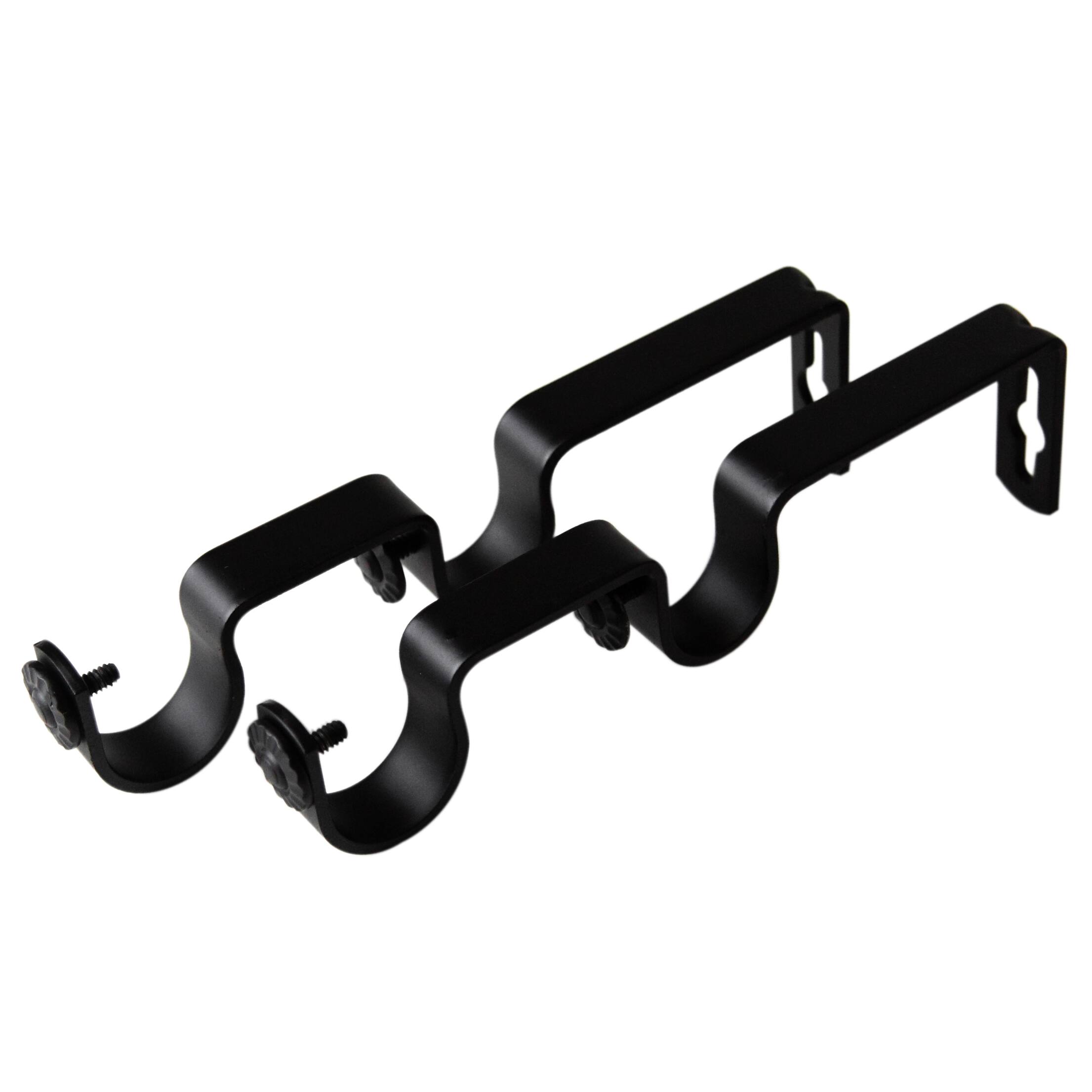 Double Rod Brackets