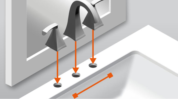 Widespread Bathroom Sink Faucets Widespread Bathroom Sink Faucets