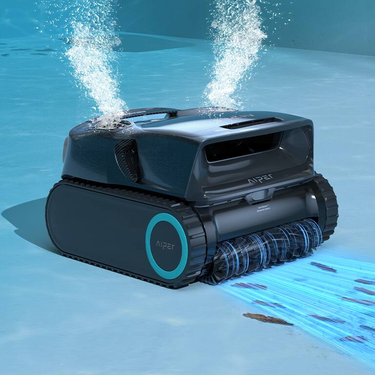 Robotic Pool Vacuums