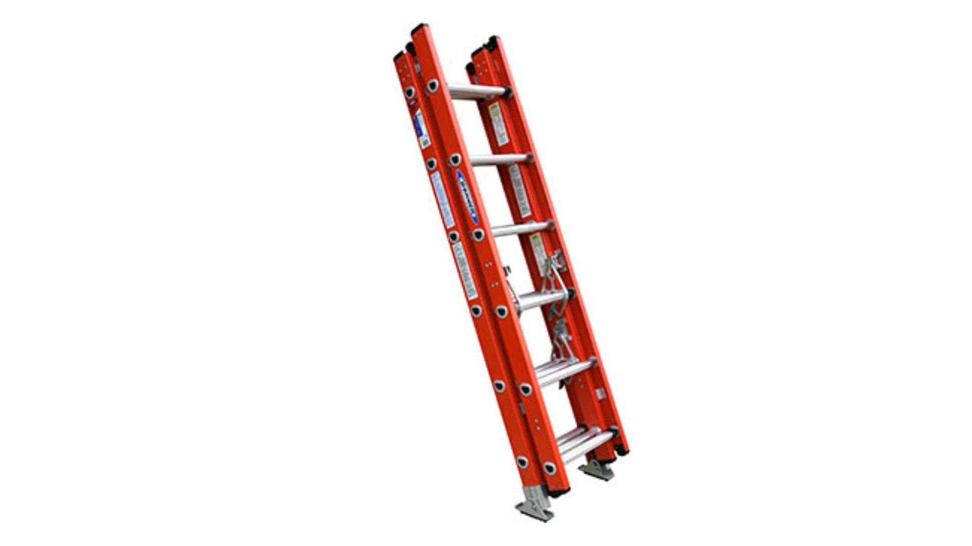 Compact Extension Ladder 16'