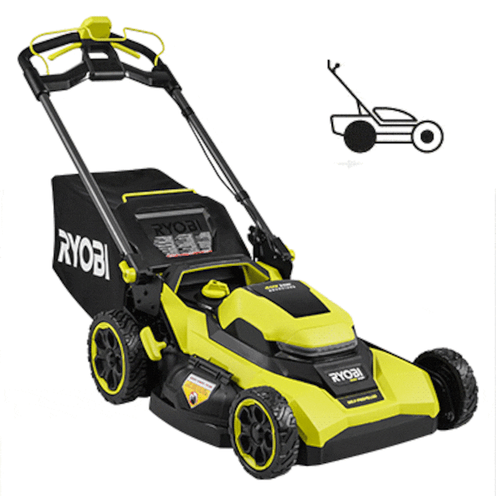 Self Propelled Lawn Mowers