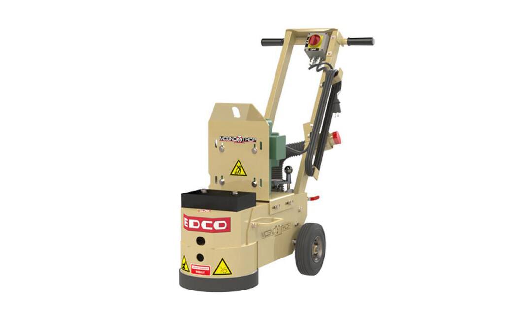 10" Walk-Behind Electric Concrete Grinder