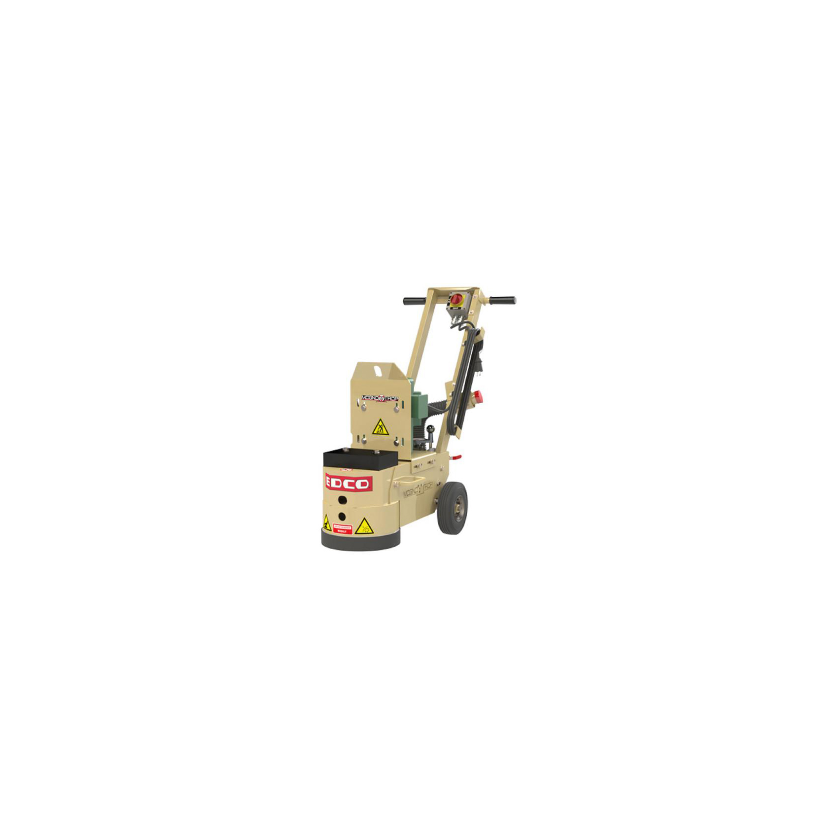 10" Walk-Behind Electric Concrete Grinder 10" Walk-Behind Electric Concrete Grinder