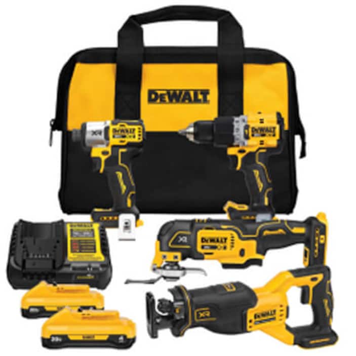 Free Select Bare Tool with 20V Max 4-Tool Combo Kit Online Purchase