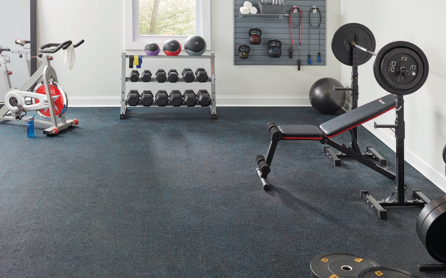 Image for LEVEL UP YOUR HOME GYM