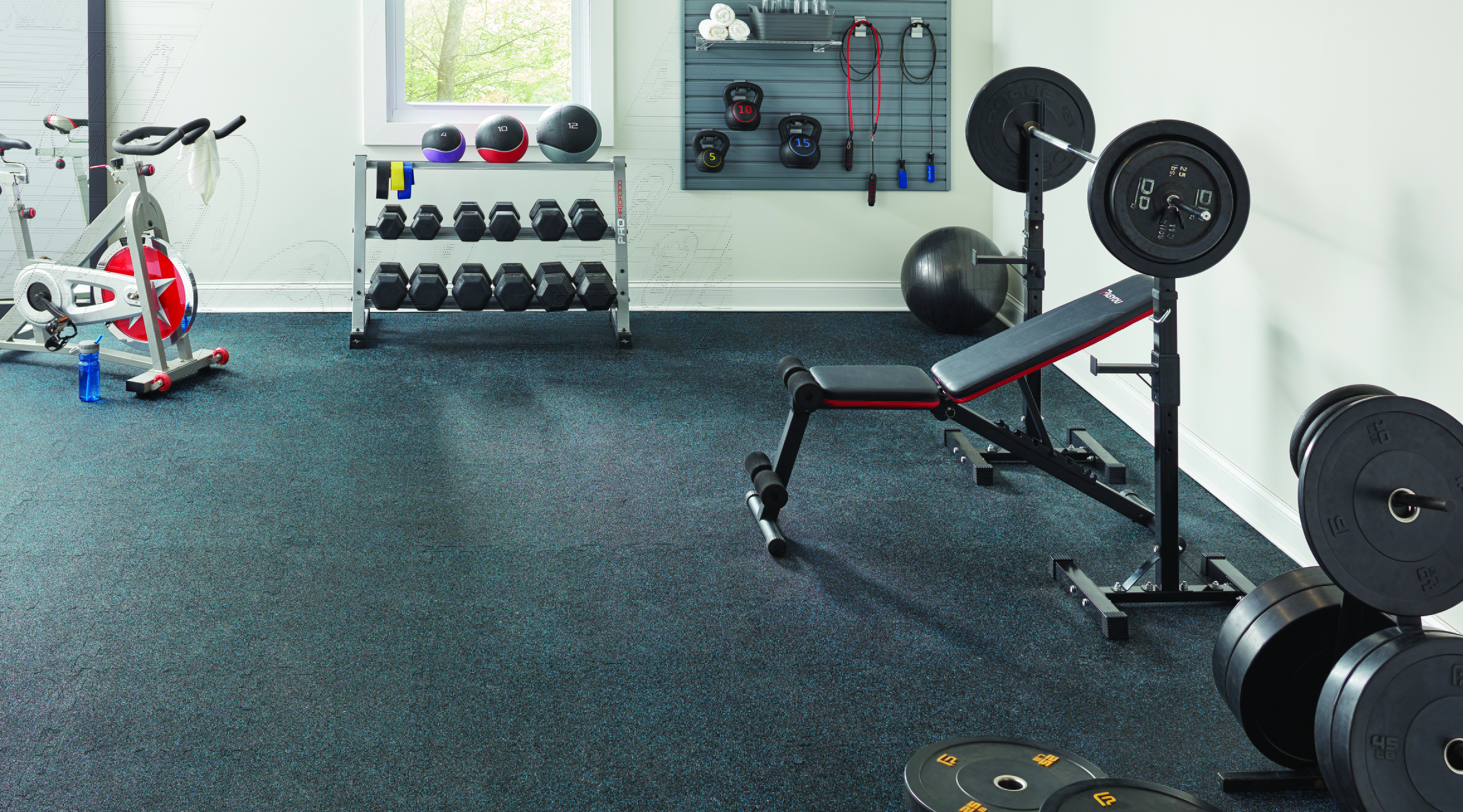 Gym Equipment Foam Mats For Home Gym Gym Mat 4x6ft Gym Floor Mat