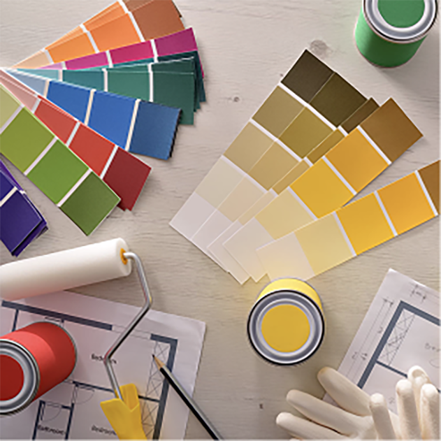 Paint Samples Examples Interior Paint - The Home Depot