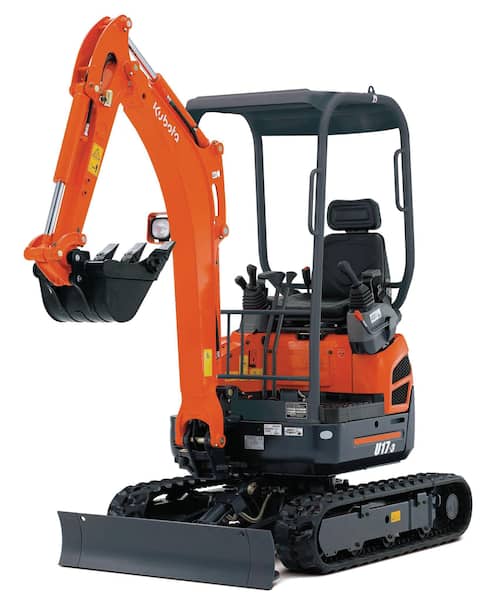 Mini Excavator Rentals