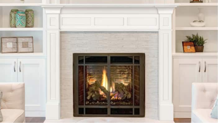 Image for Types of Fireplaces & Mantels