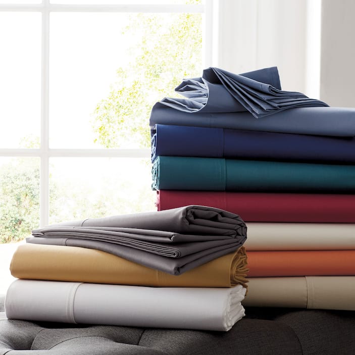 Bed Sheets & Pillowcases