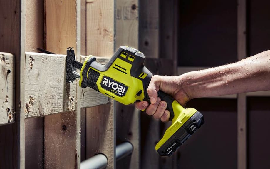 Free battery with a select Ryobi® tool purchase 