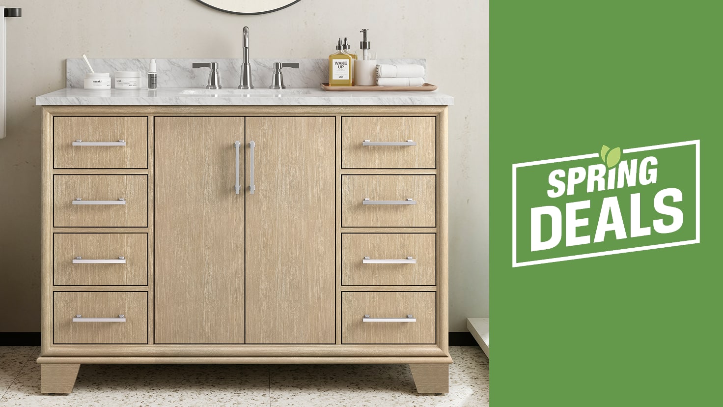Up to 40% Select Online Vanities