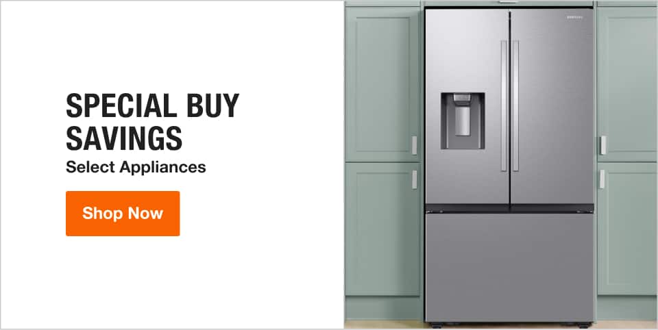 SPECIAL BUY SAVINGS Select Appliances