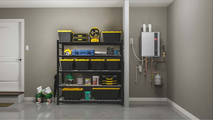 Tankless Gas Water Heaters