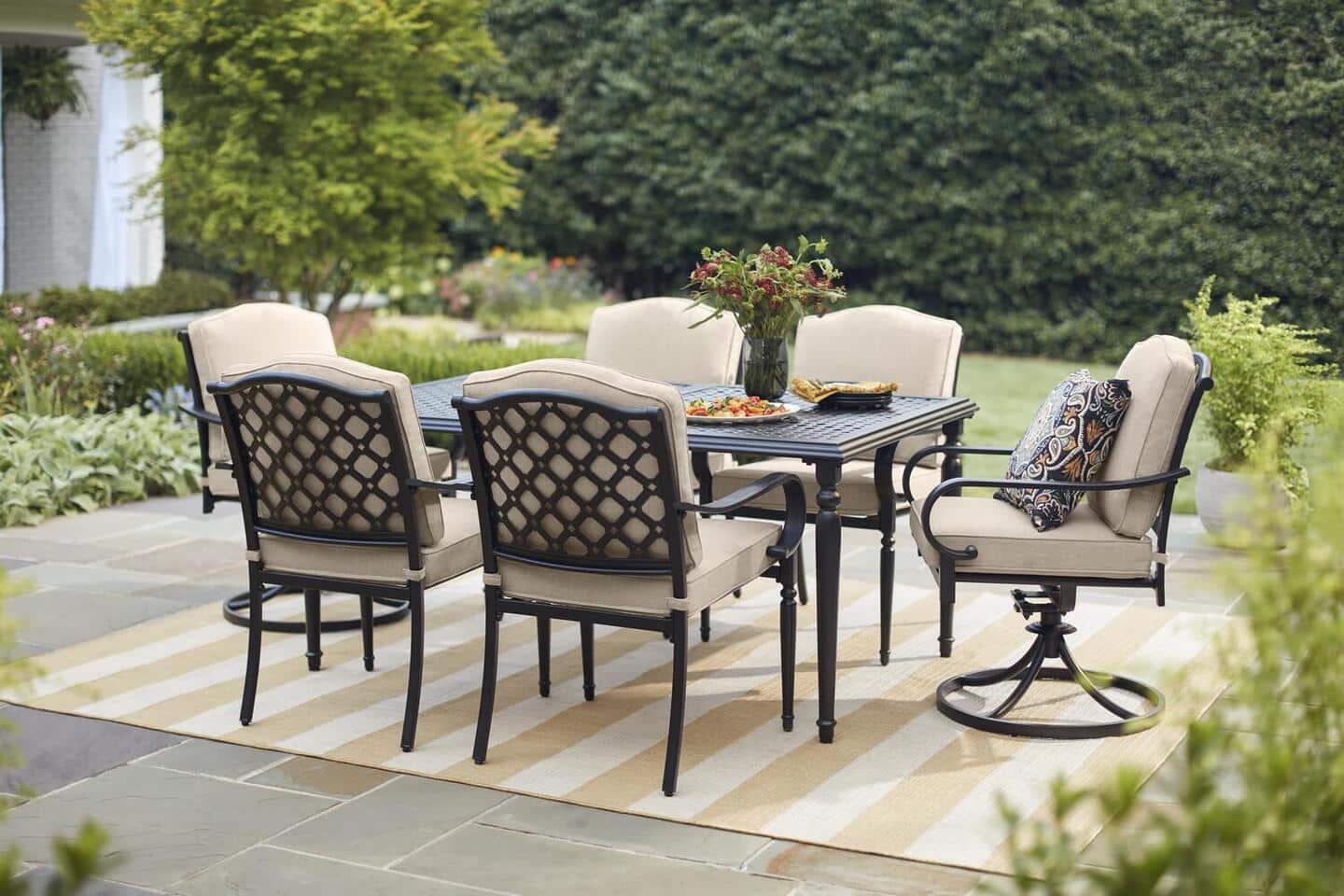 Patio Dining Furniture The Home Depot