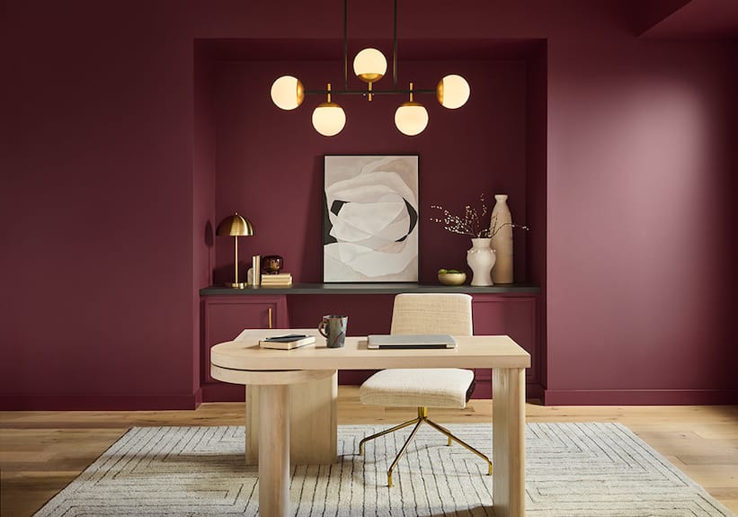 2025 BEHr Color of the Year: Rumors 