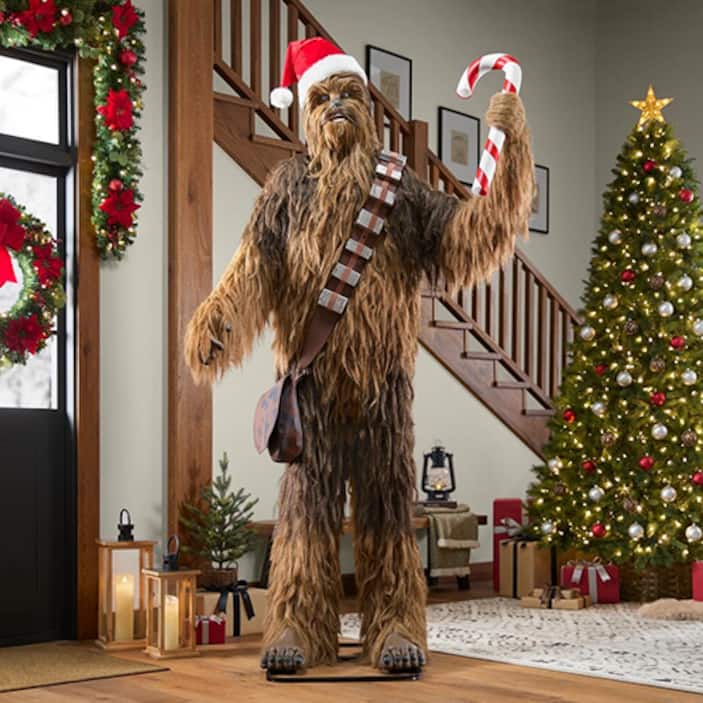 7.5 ft. Animated Chewbacca